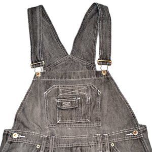 Urban Outfitter Vibes Jeans Charcoal Denim Overall
